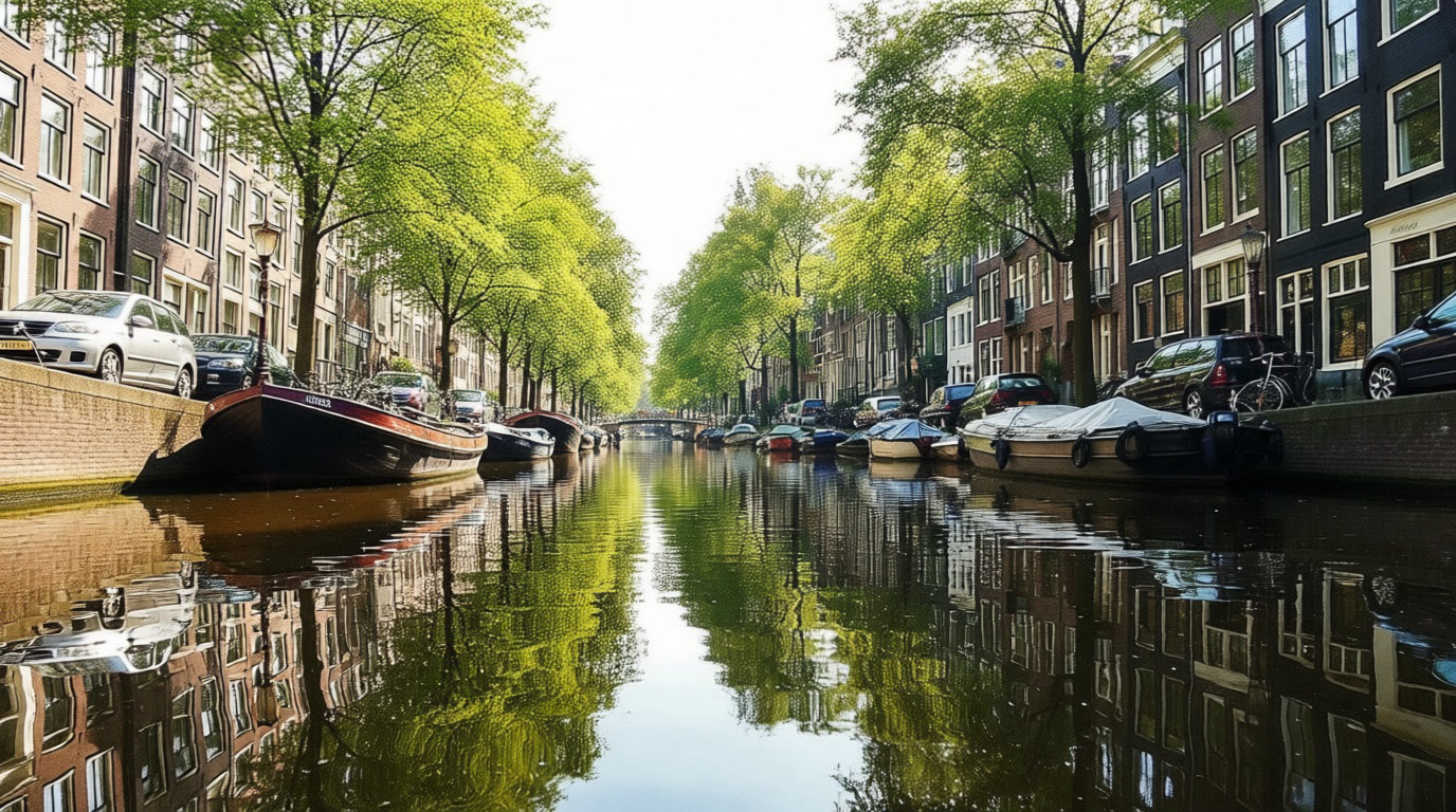 Amsterdam, bien plus que de simples canaux