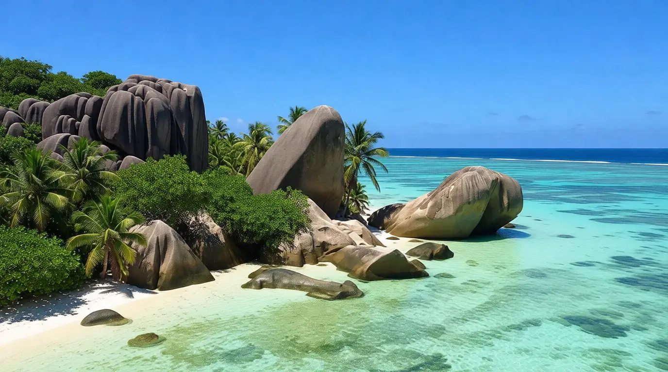 Anse Source d'Argent : le joyau granitique des Seychelles