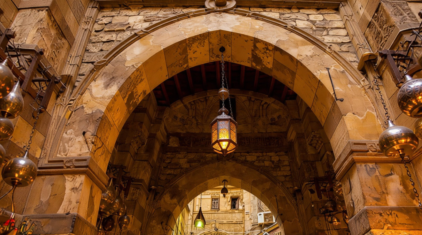 Le Caire, un joyeux bordel rempli d'histoire