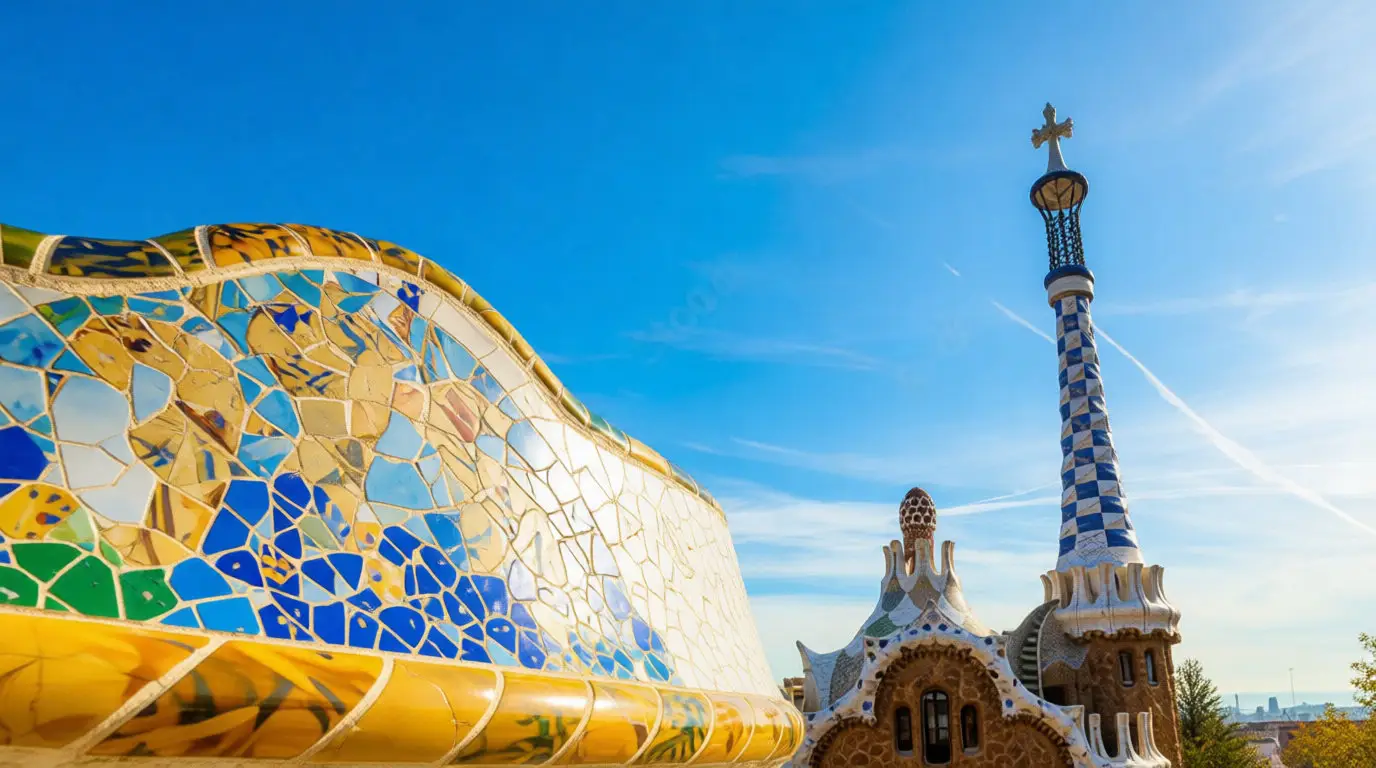 Le Parc Güell : pour prendre de la hauteur avec Gaudí