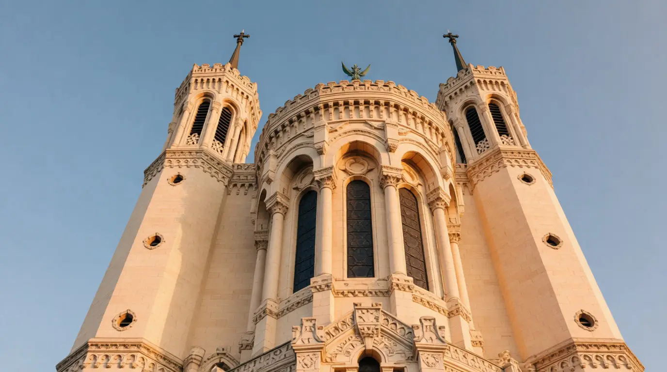 Prendre de la hauteur sur la colline de Fourvière