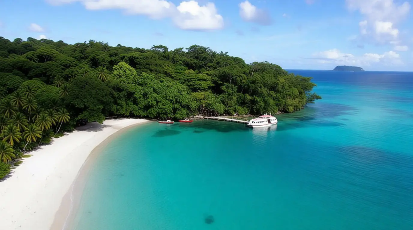 Champagne Beach : la perle méconnue du Vanuatu