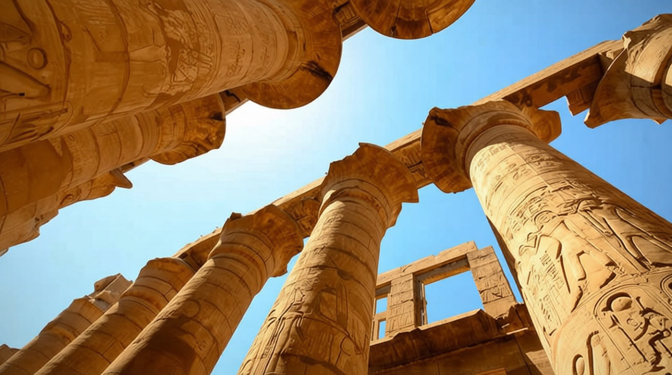 Louxor et la Vallée des Rois, le gros choc visuel