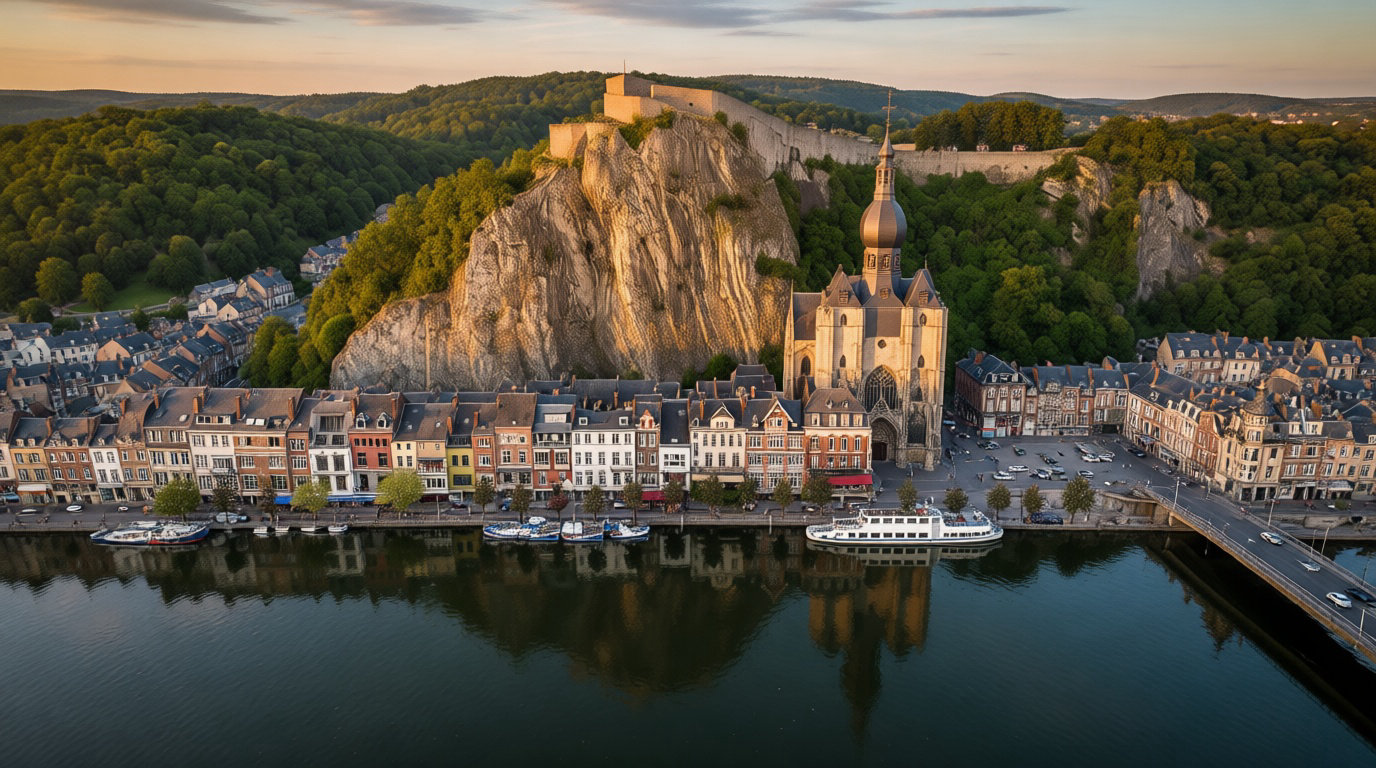 Cap au sud vers les curiosités de Wallonie