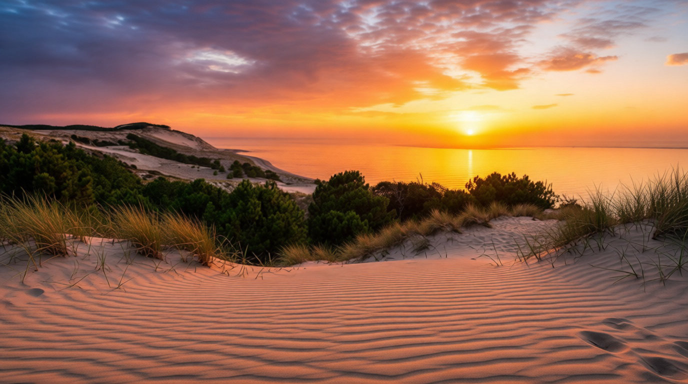 La Dune du Pilat, le plus haut bac à sable d'Europe