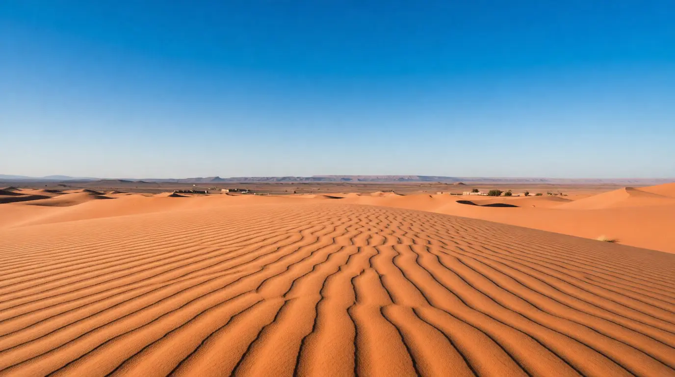 Le Maroc et ses contrastes entre médinas et désert