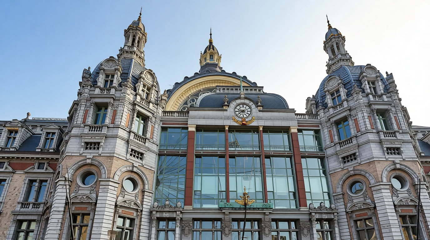 Anvers, la pépite flamande qui brille