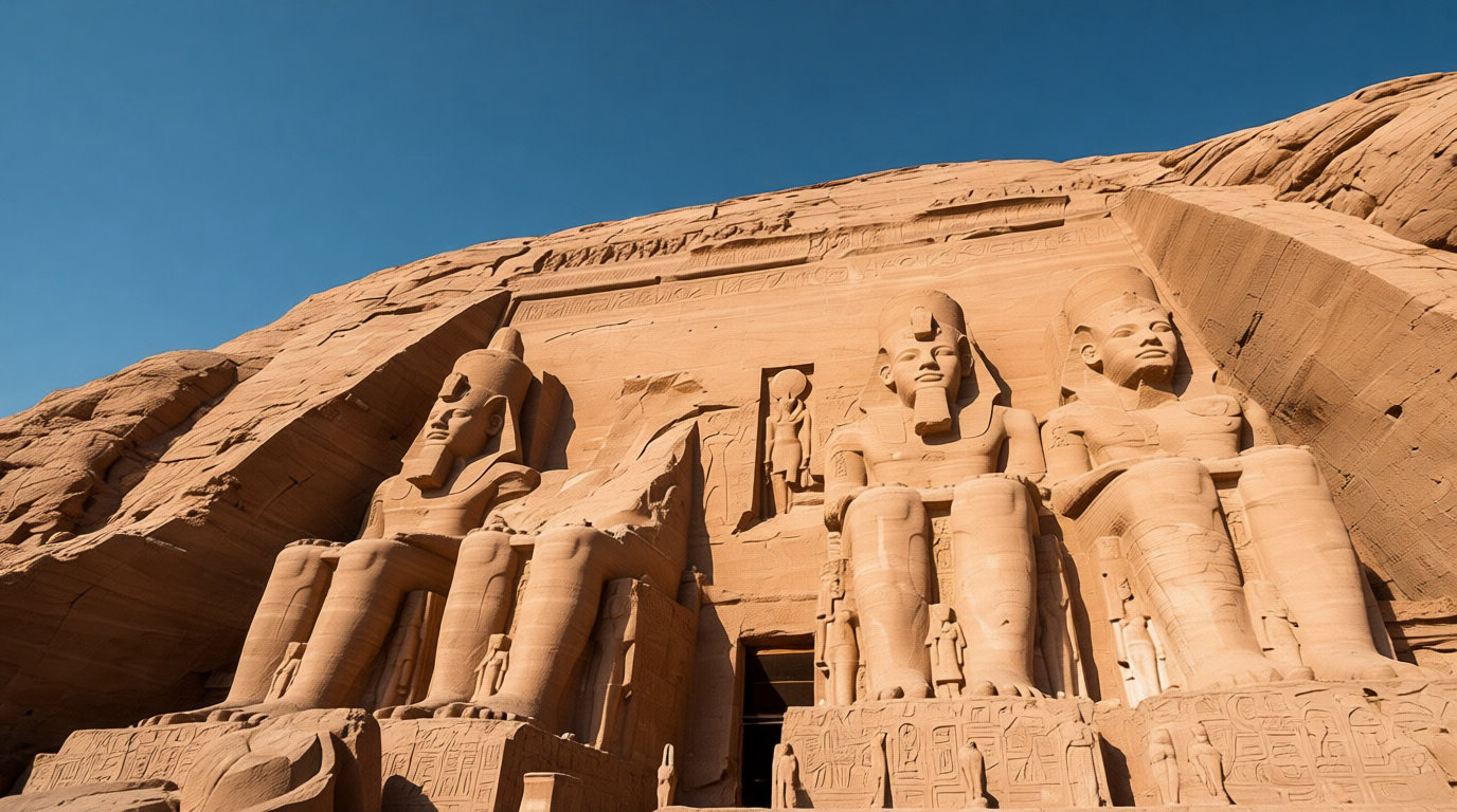 Direction le sud profond pour voir Abou Simbel