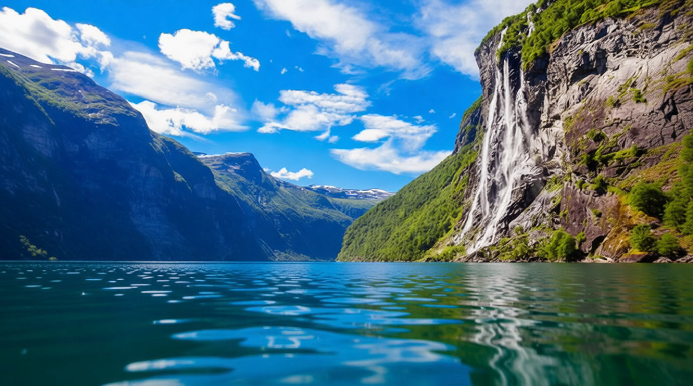 La Norvège et la puissance brute des fjords