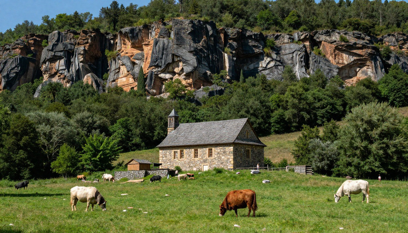Les Gorges du Tarn entre rivières et villages perchés