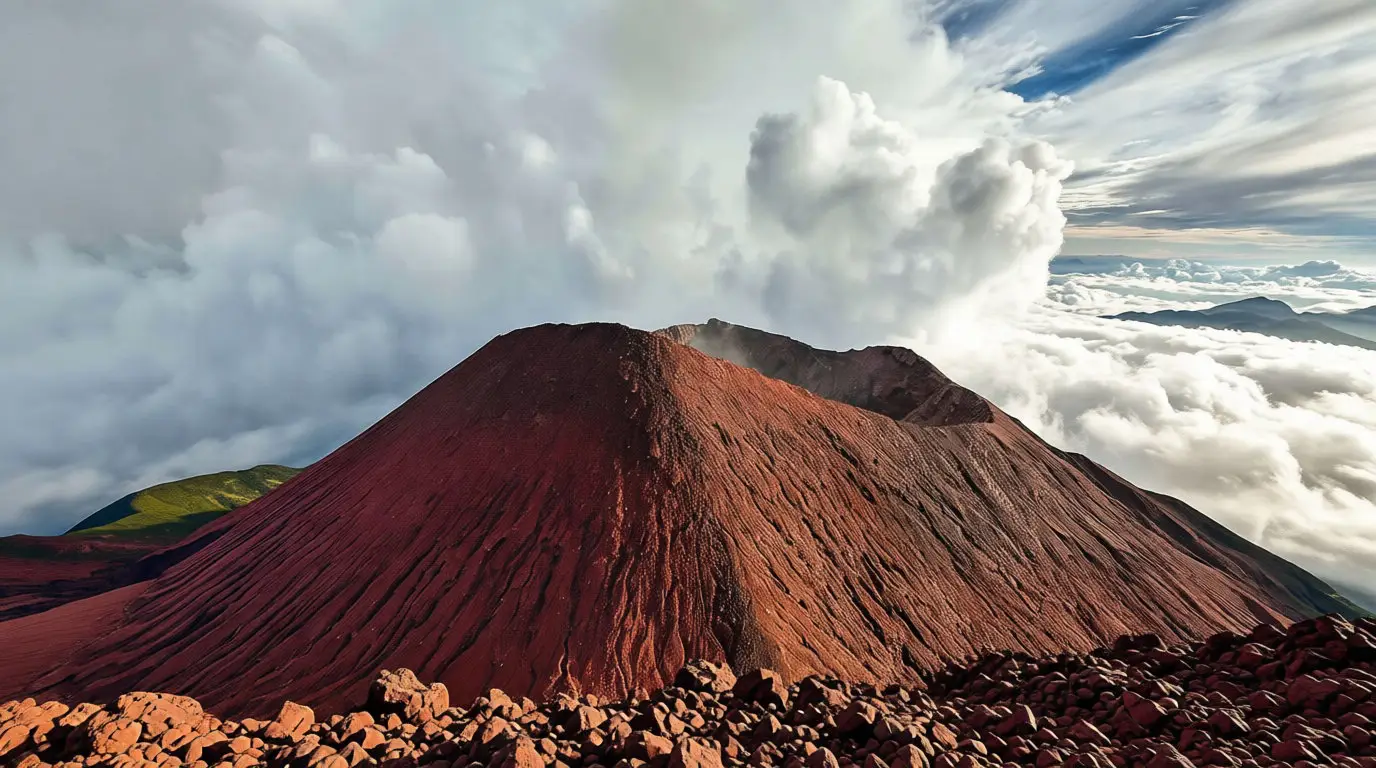 Le mont Kerinci l'aventure sauvage