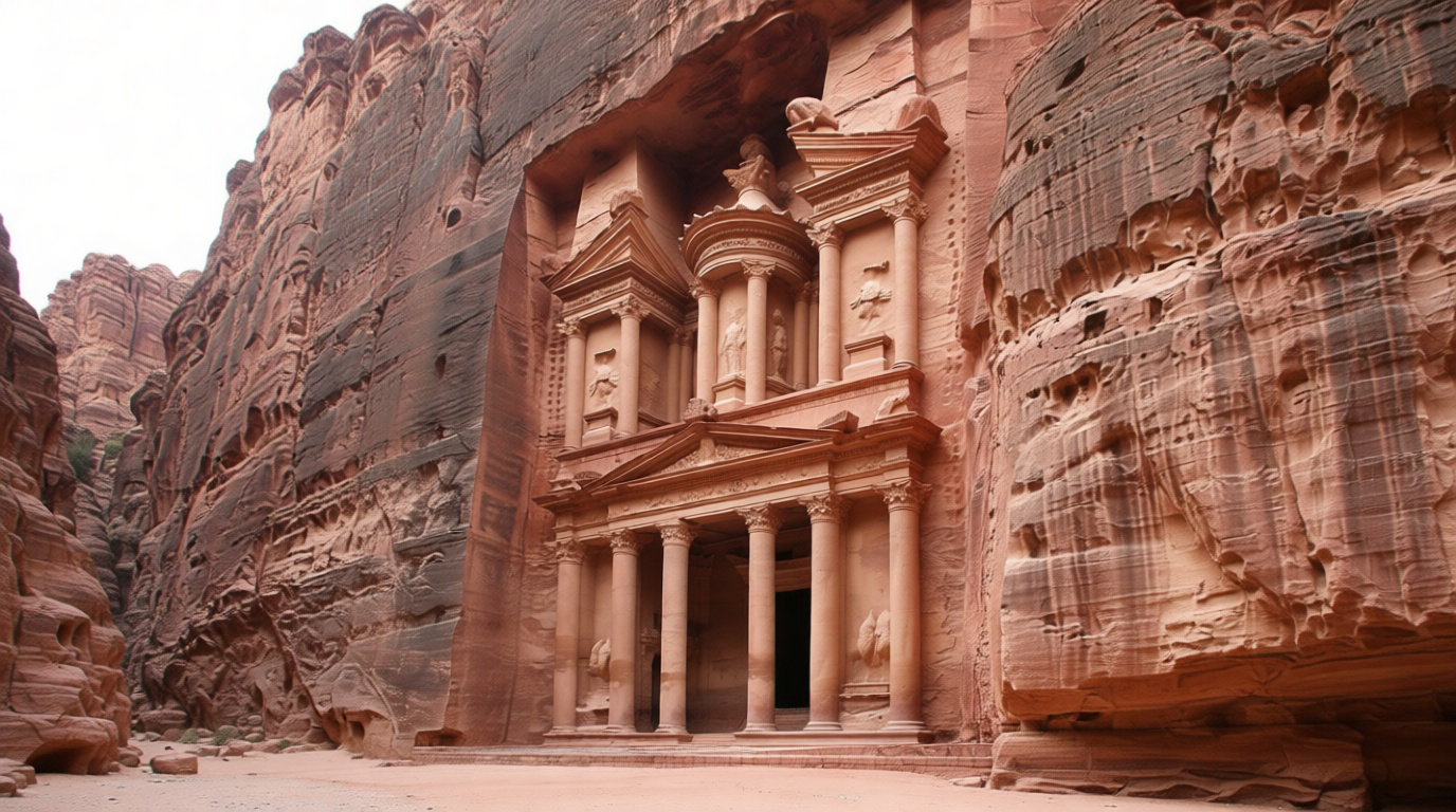 La Jordanie pour l'aventure gravée dans la roche à Pétra