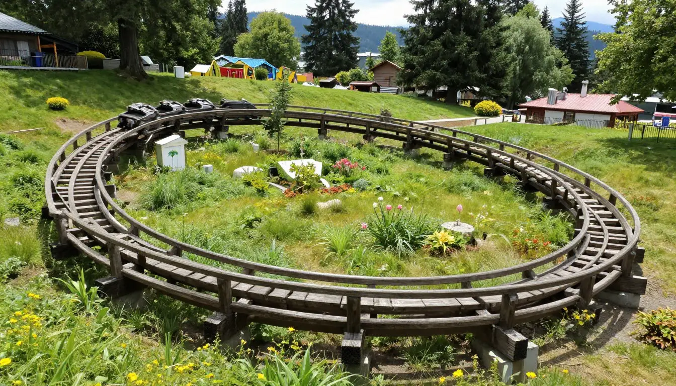 Playland : le charme du vintage et des sensations fortes 🍭