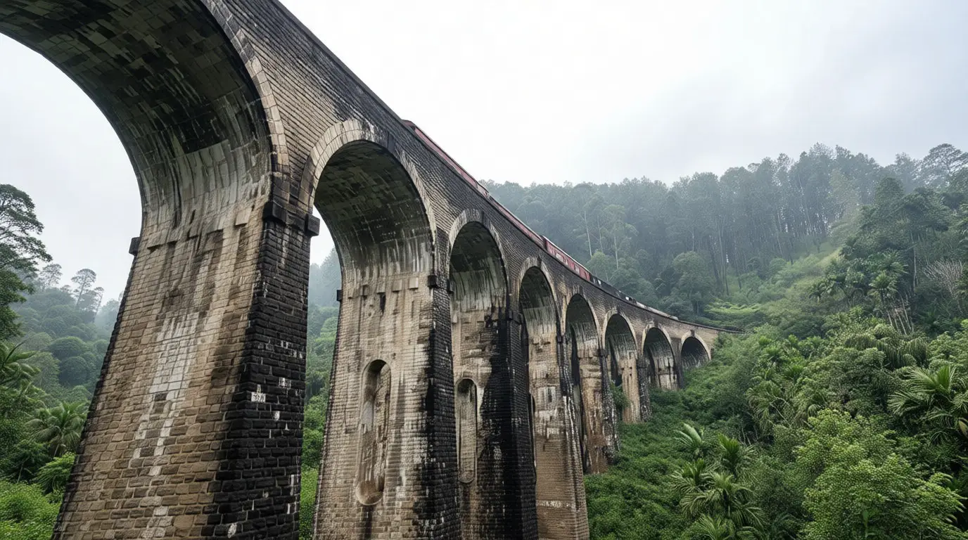 S'évader dans la brume des plantations de thé