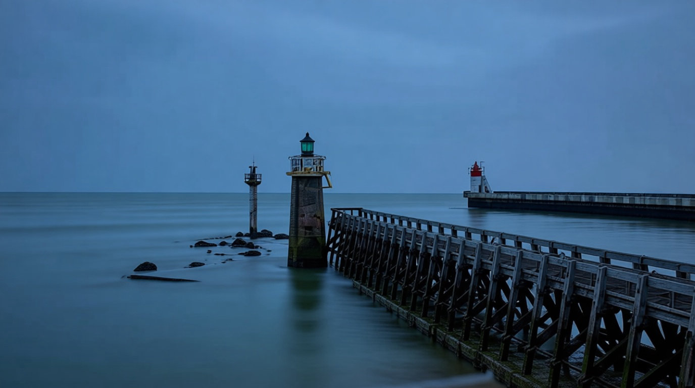 Capbreton et son port à deux pas