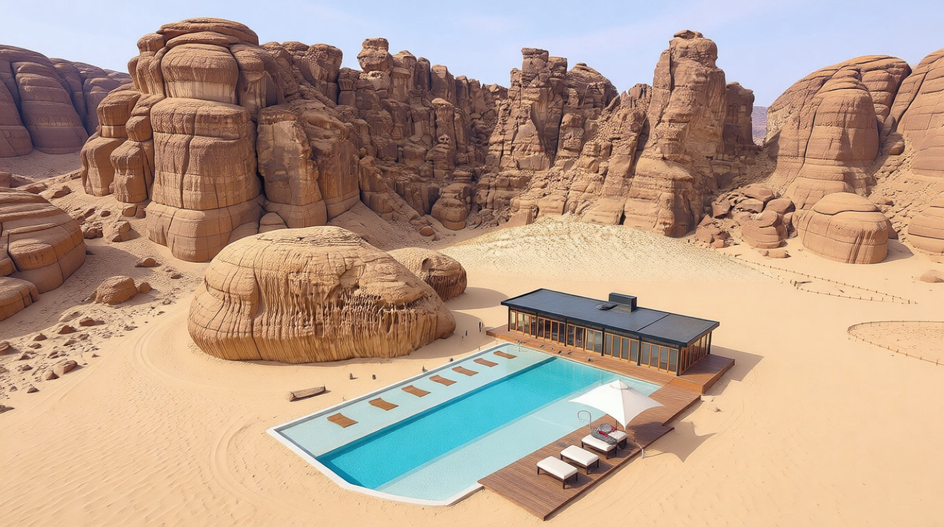 L'Arabie Saoudite et les secrets d'Al-Ula