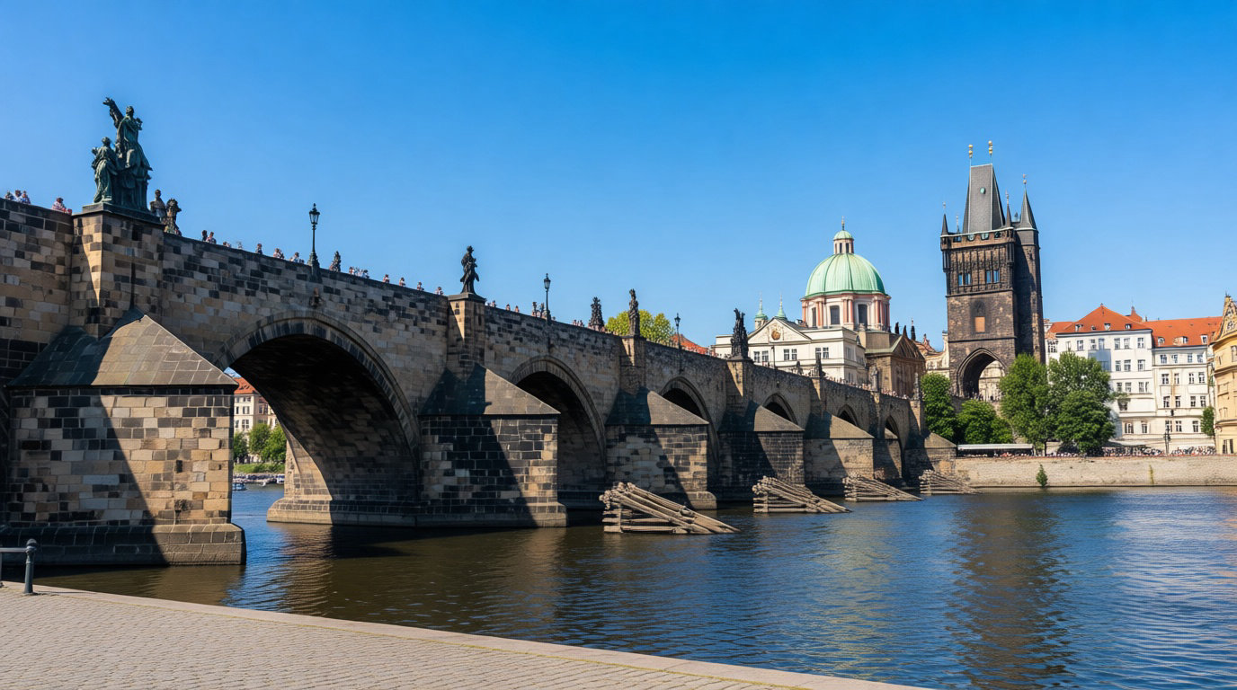 Prague, la perle de Bohême pour les petits budgets