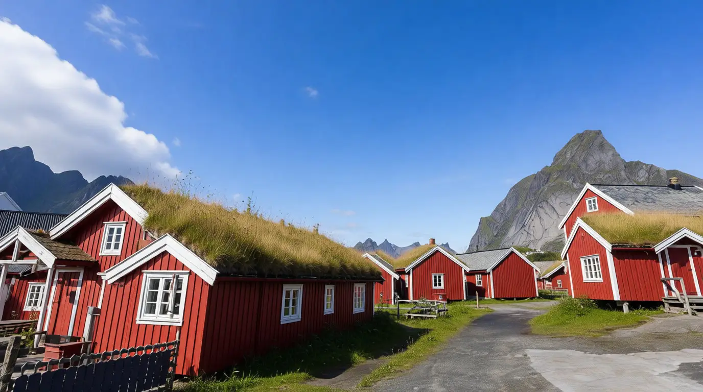 Reine, l'aventure brute au cœur des îles Lofoten