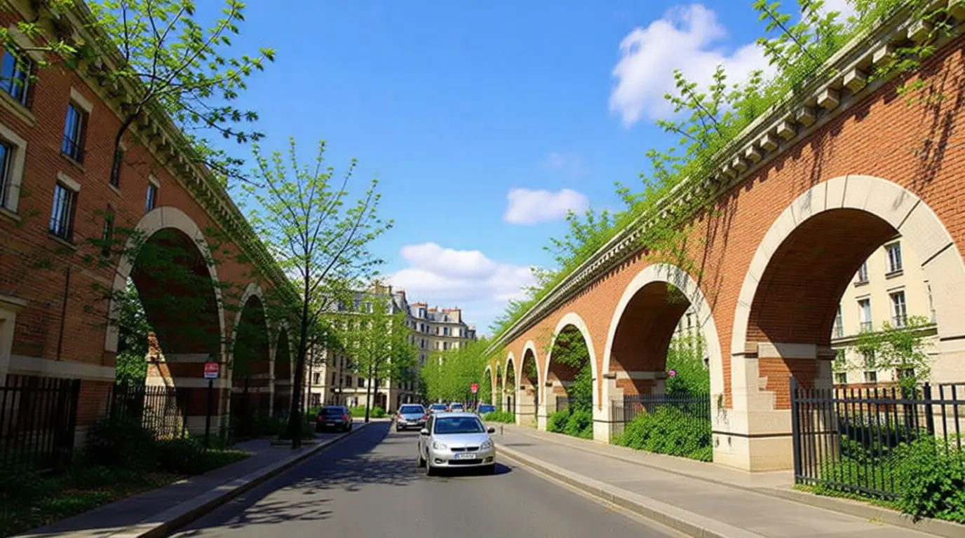 Le 12e arrondissement : Gare de Lyon et Bercy