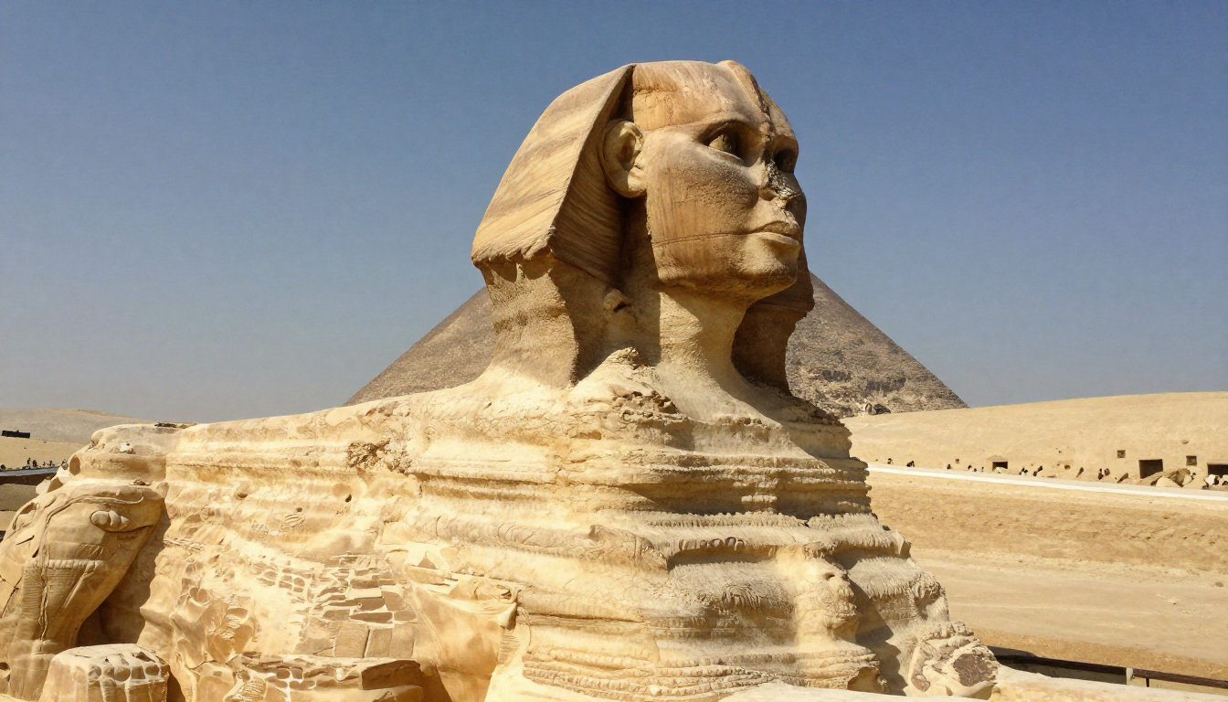L'Égypte et le choc des civilisations à Gizeh
