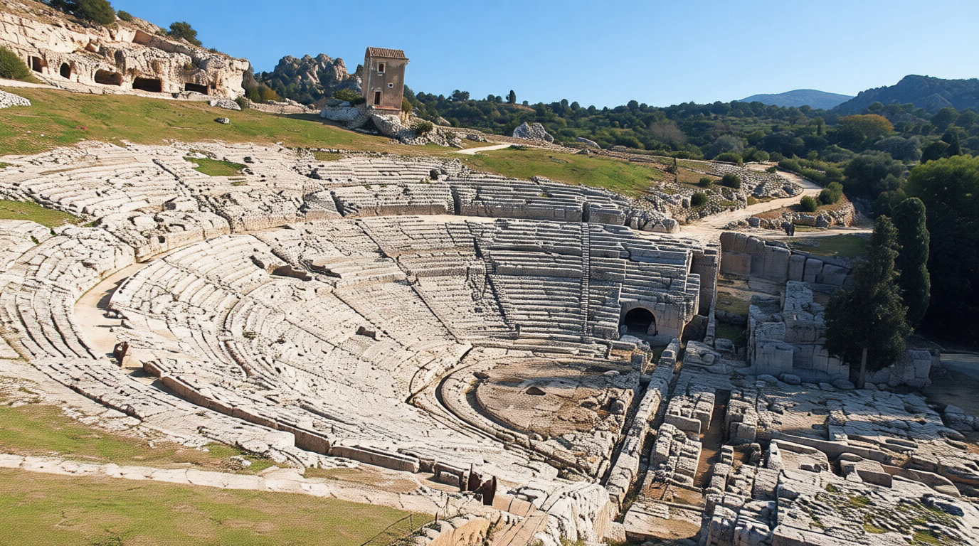 Faire un bond dans le temps au parc de Neapolis