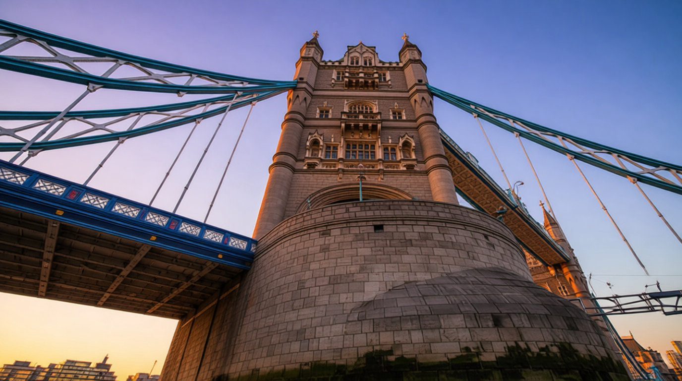 Voir Londres d'en haut et depuis l'eau