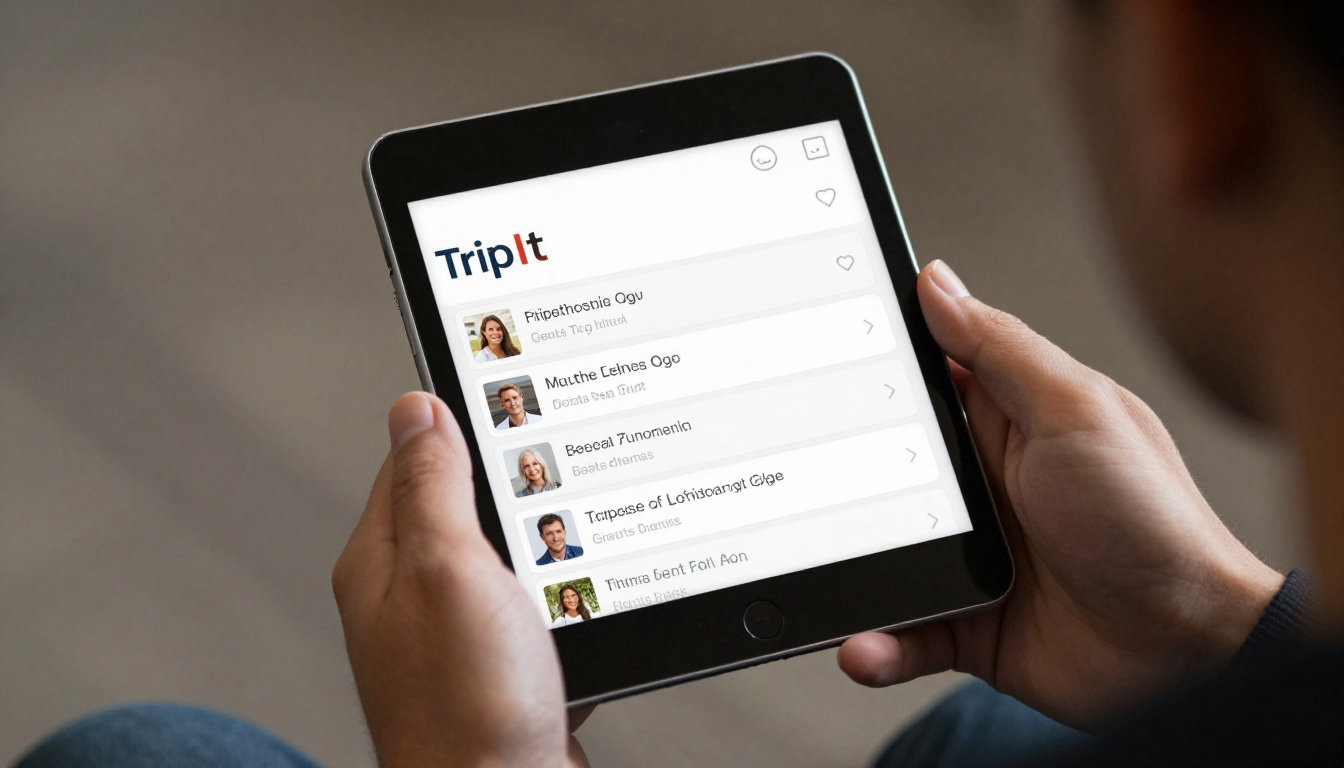 TripIt pour regrouper tous tes billets au même endroit