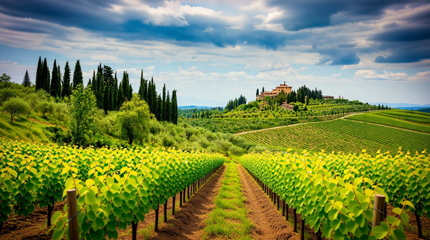 L'Italie, le mélange parfait entre art et nature