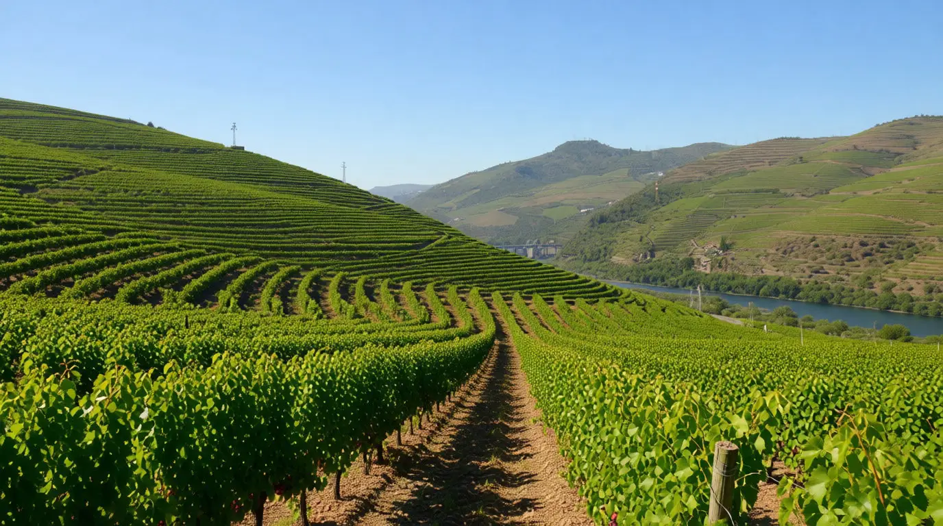 Le Nord entre montagnes et vignobles du Douro