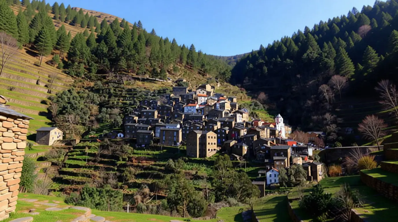 Le Centre et ses villages de pierre authentiques