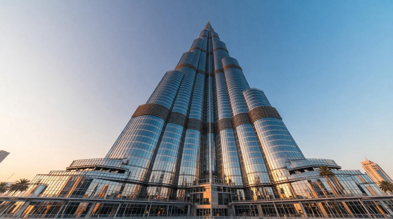 Dubaï et l'audace architecturale des Émirats
