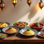 10 plats marocains incontournables à découvrir Découvrez les 10 plats marocains incontournables à déguster absolument, entre saveurs authentiques et traditions culinaires riches du Maroc.