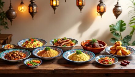 Découvrez les 10 plats marocains incontournables à déguster absolument, entre saveurs authentiques et traditions culinaires riches du Maroc.