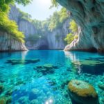 explorez le fascinant trou bleu de cetina en croatie, un joyau naturel mystérieux offrant des paysages sous-marins uniques et une aventure inoubliable au cœur de la nature.