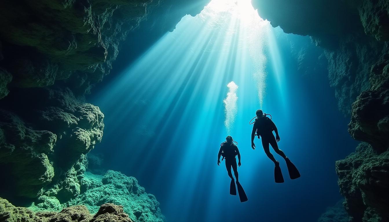 explorez le mystère naturel du trou bleu de cetina en croatie, un site unique offrant des paysages subaquatiques fascinants et une biodiversité exceptionnelle.