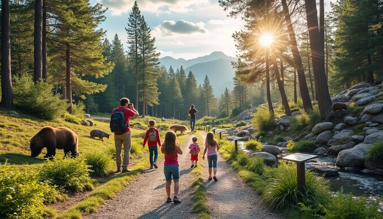 découvrez aran park, un sanctuaire animalier sauvage au cœur des pyrénées, situé dans le magnifique val d'aran, pour une immersion unique dans la nature préservée.