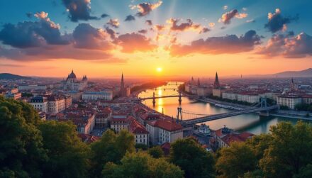Découvrez Budapest, capitale dynamique de la Hongrie, alliant histoire riche, architecture impressionnante et vie culturelle vibrante au cœur de l'Europe.