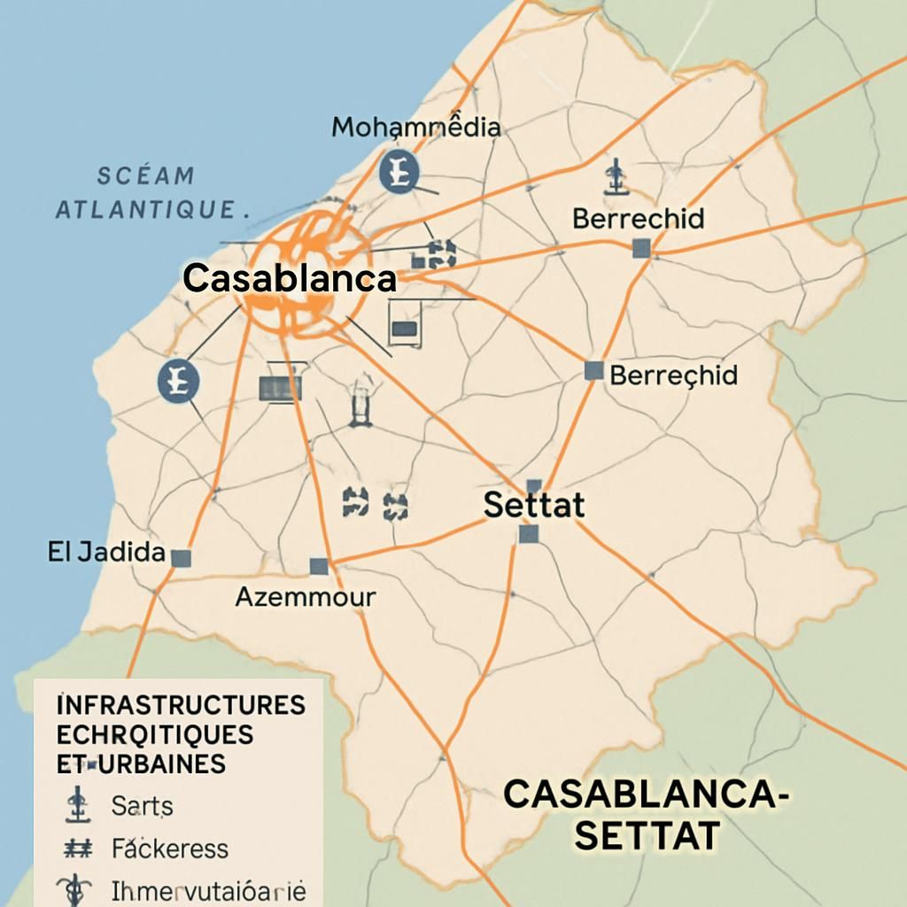 découvrez la carte du maroc et explorez les régions clés grâce à notre guide complet pour un voyage inoubliable.