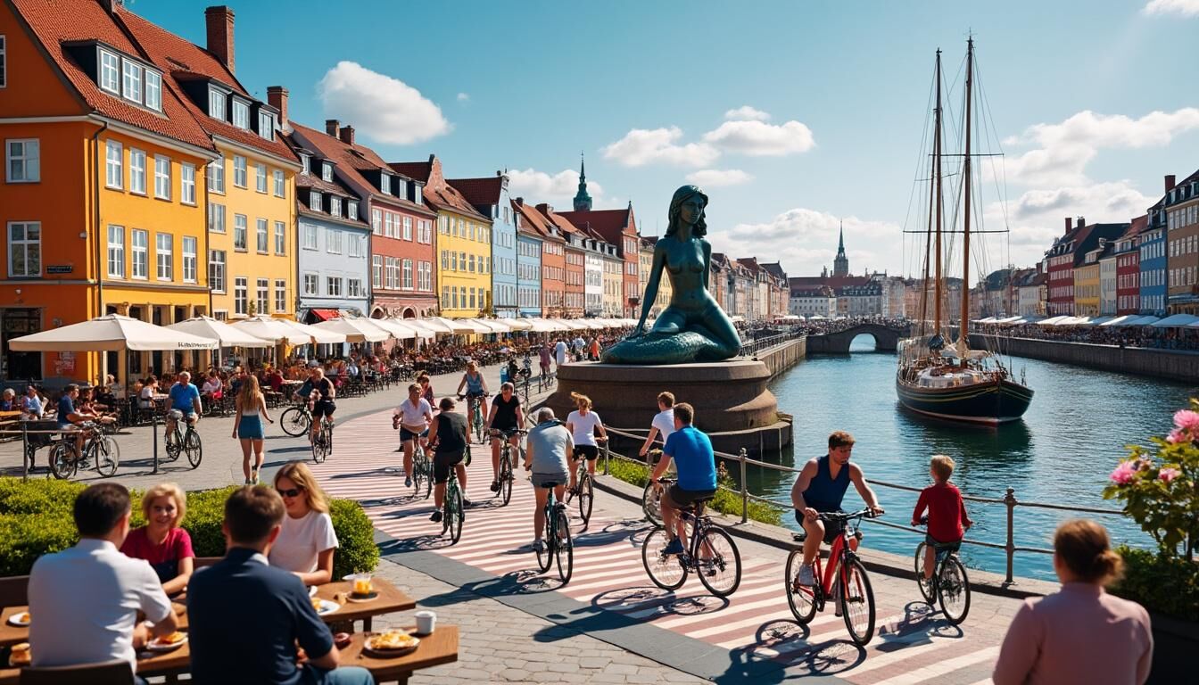 Découvrez le top 10 des activités incontournables à Copenhague pour profiter pleinement de cette ville dynamique et charmante.