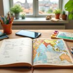 Découvrez comment créer un carnet de voyage unique grâce à notre guide complet en 5 étapes, pour immortaliser vos souvenirs et aventures facilement.