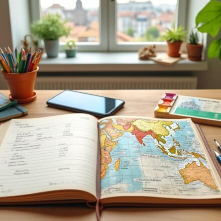 Découvrez comment créer un carnet de voyage unique grâce à notre guide complet en 5 étapes, pour immortaliser vos souvenirs et aventures facilement.