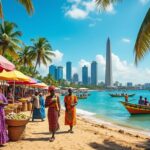 Dakar : guide complet pour découvrir la capitale sénégalaise Explorez Dakar avec notre guide complet : découvrez les incontournables, la culture, la gastronomie et les meilleures activités de la capitale sénégalaise.