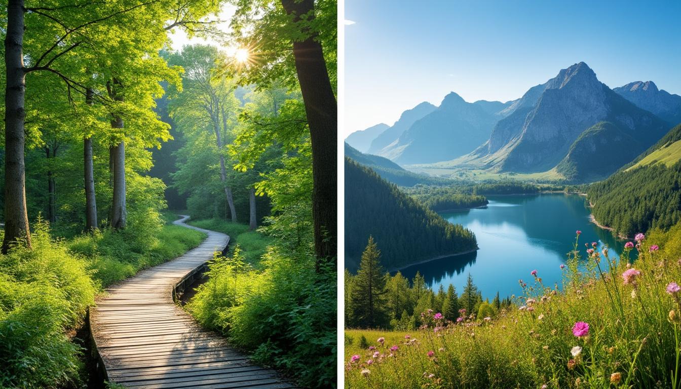 Découvrez deux parcs naturels français idéals pour des vacances au calme, loin de la foule explorez deux parcs naturels en france parfaits pour des vacances paisibles, loin de l'agitation et de la foule, et profitez d'un cadre naturel préservé.