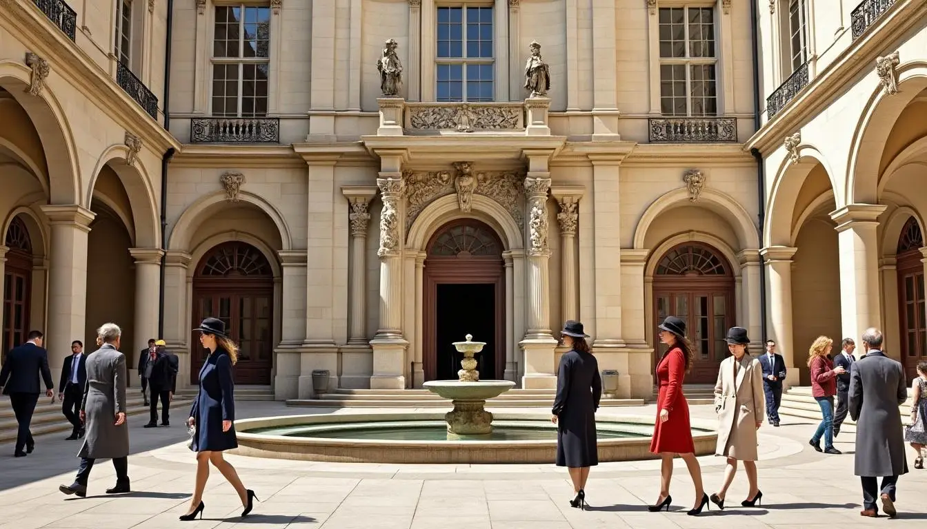 explorez le musée galliera, le rendez-vous incontournable de la mode à paris, et découvrez des collections uniques dédiées à l'histoire du vêtement.