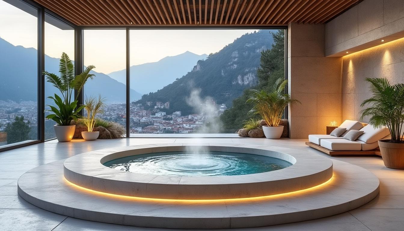 découvrez les bienfaits d'un spa à chambéry, un havre de détente et de bien-être au cœur des alpes.