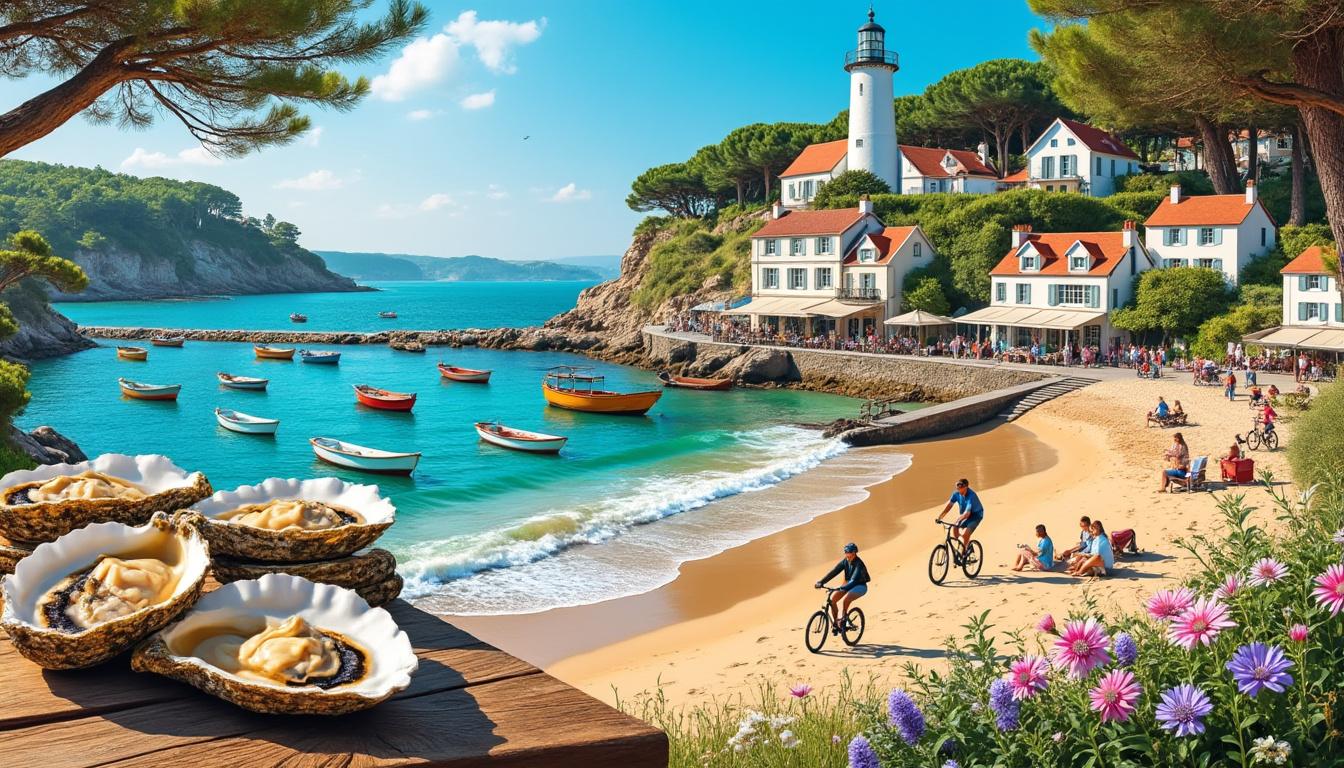 explorez les incontournables de l'île d'oléron et profitez d'un séjour inoubliable entre plages, nature et patrimoine.