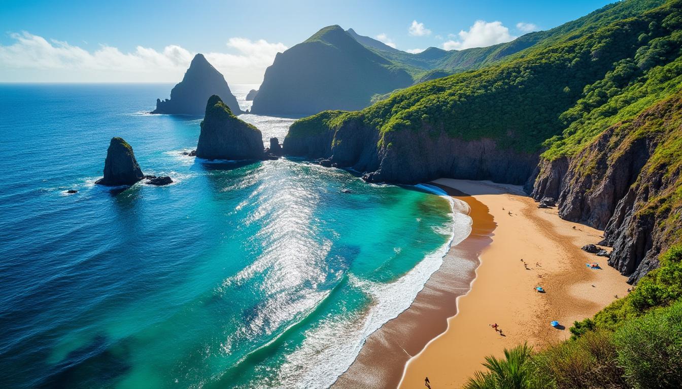 Découvrez les meilleures plages de Madère pour des vacances inoubliables explorez les plages paradisiaques de madère et préparez-vous à vivre des vacances mémorables entre sable doré, eaux cristallines et paysages à couper le souffle.