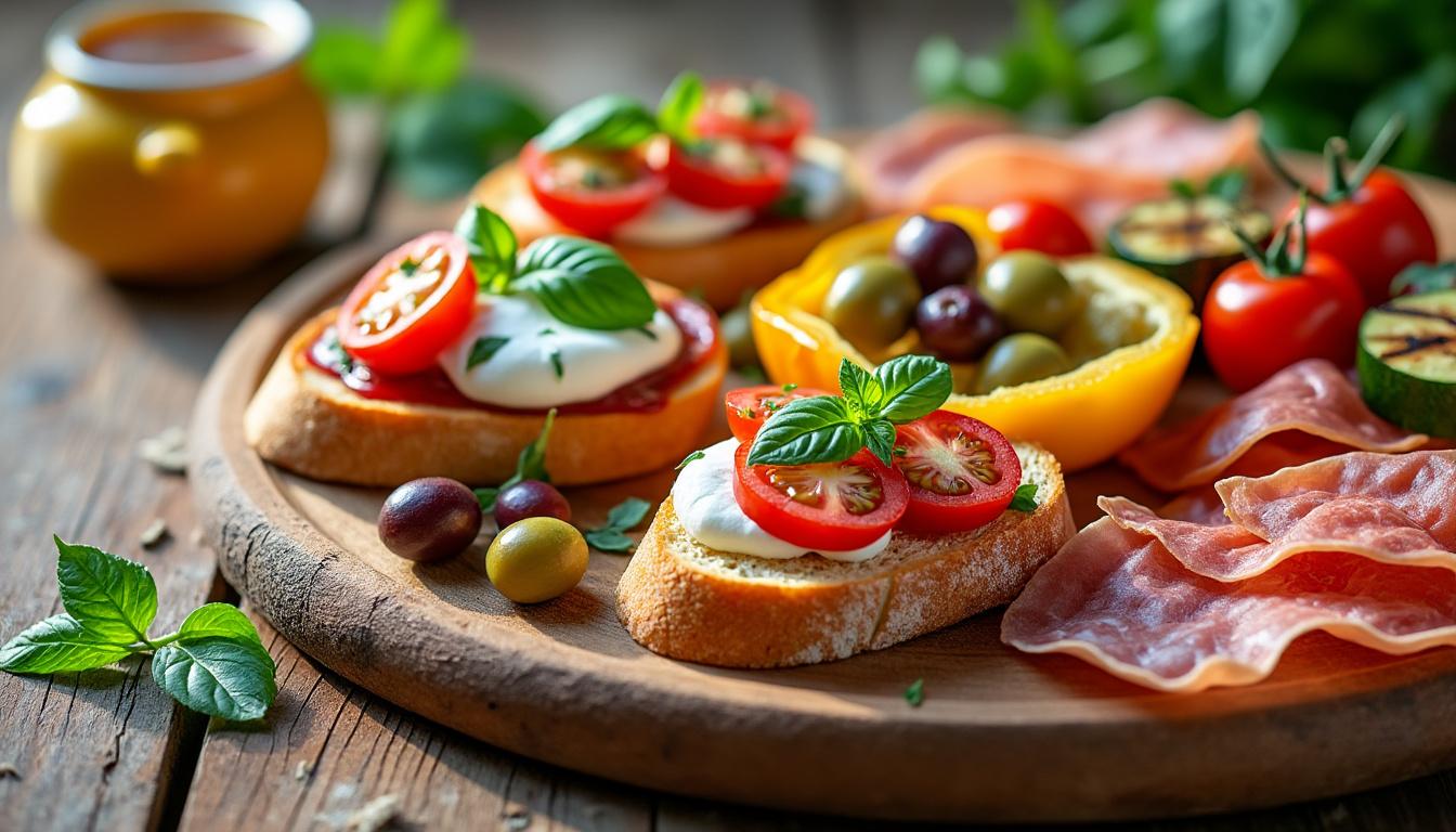 explorez les spécialités italiennes incontournables et savourez les délices authentiques de l'italie, des pâtes aux desserts traditionnels.