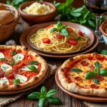 explorez les spécialités italiennes incontournables et savourez les délices authentiques de la cuisine italienne, de la pizza napolitaine aux pâtes fraîches.