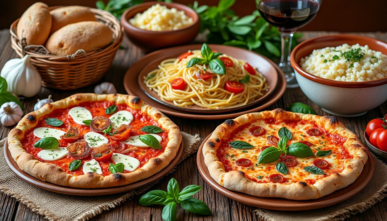 Découvrez les spécialités italiennes incontournables explorez les spécialités italiennes incontournables et savourez les délices authentiques de la cuisine italienne, de la pizza napolitaine aux pâtes fraîches.